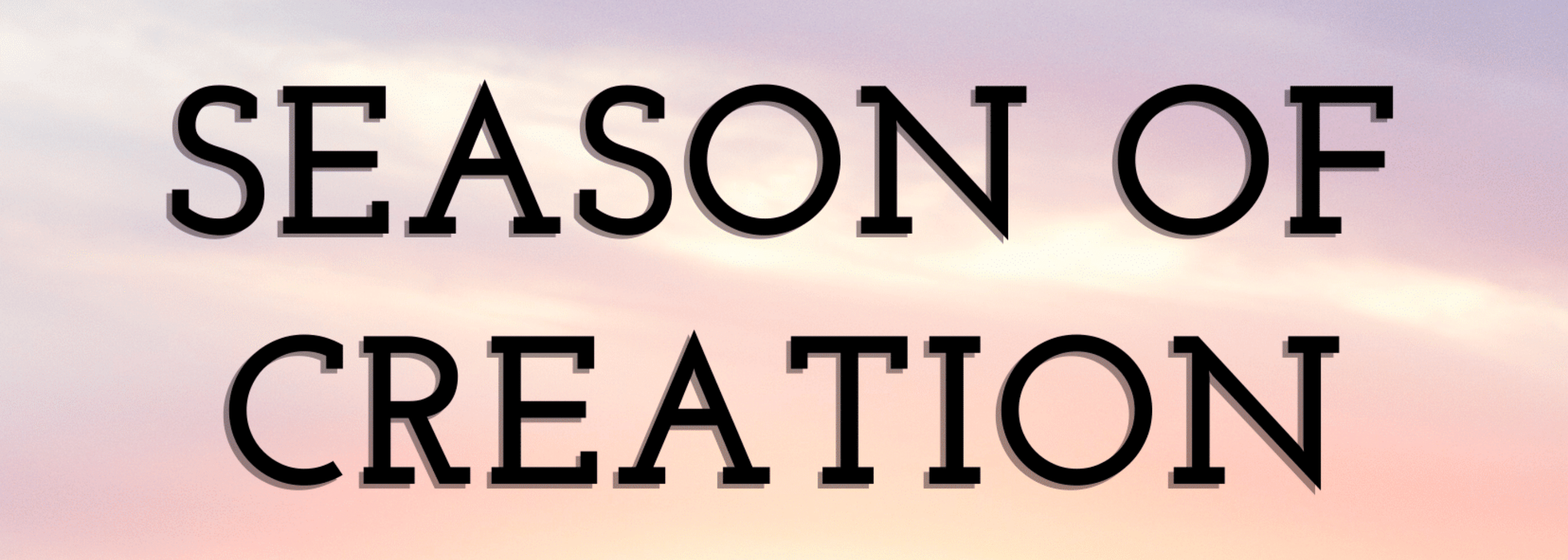 Season Of Creation banner