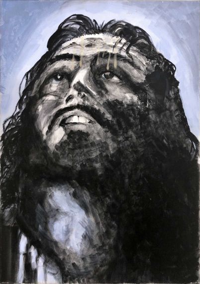 Jesus Prays in Anguish