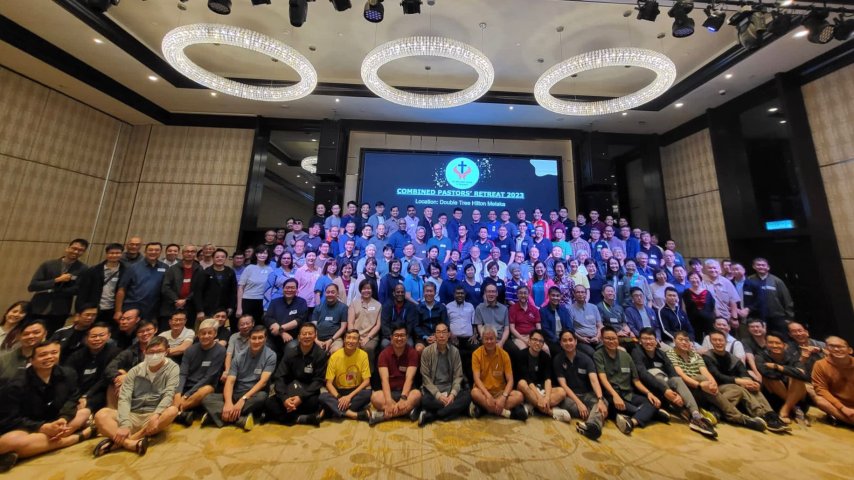 Group Photo - Combined Ps Retreat 2023 Group Photo - Combined Ps Retreat 2023